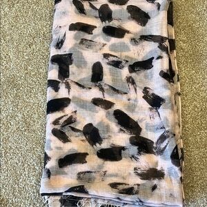 Abstract Patterned Scarf